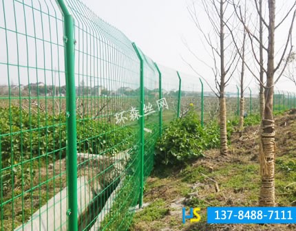 公路雙邊絲護欄網